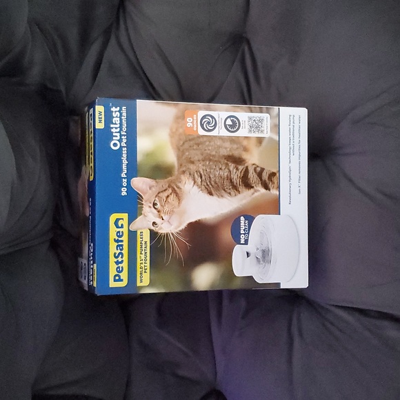 PetSafe Other - NEW PUMPLESS PET WATER FOUNTAIN EASY CLEAN ALWAYS FRESH WATER FEDERER 💧